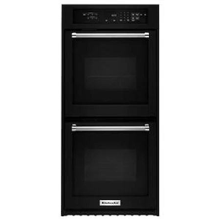 24" Electric Double Wall Oven with True Convection